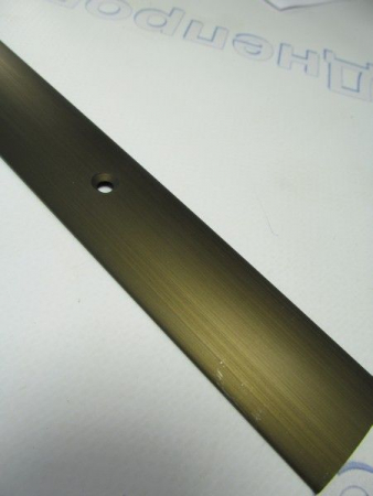 Порожек гладкий 30*5 бронза 1,8 м