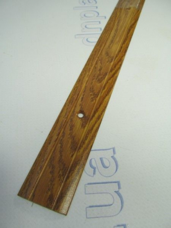 Порожки рифленый 25*3 Тик 0,9 м