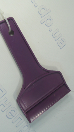 Скребок пластик автомобильный  EXSTRA 105*180