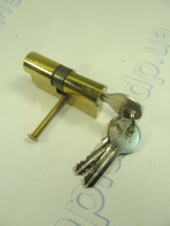 Цилиндр 60мм G/ 3кл. Hidoor