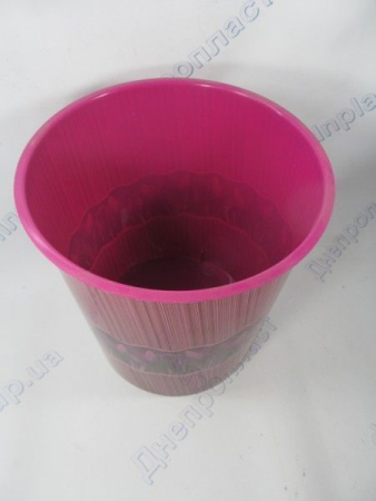 Ведро для канцерярских бумаг п\п 8л