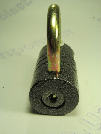 Замок навесной каленый Китай 90мм