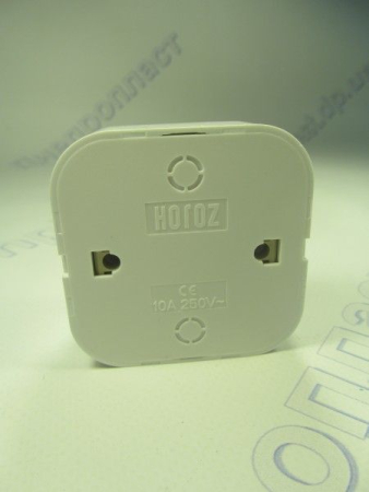 Выключатель 1 наружный HOROZ