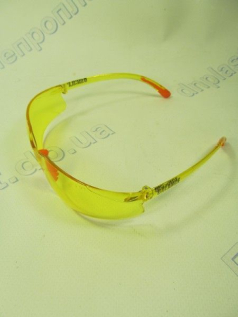 Очки защитные BALANCE ЖЕЛТЫЕ  Sigma