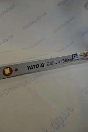 Уровень алюминивый 3 гл., 100см  YATO