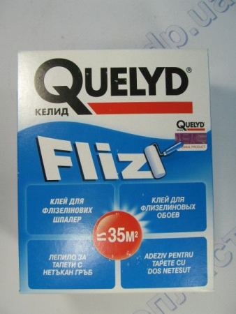 Клей обойный "Quelyd" флизелиновый