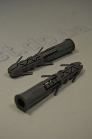 Дюбель распорный 12/8*80мм (пробка)