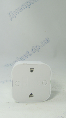 Розетка 1 наружная с заземлением HOROZ