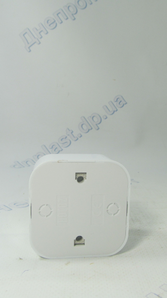 Розетка 1 наружная с заземлением HOROZ