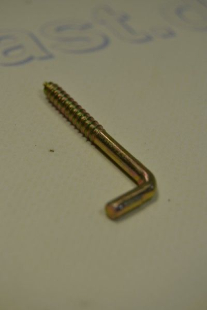 Шуруп с L крюком 5,0х50