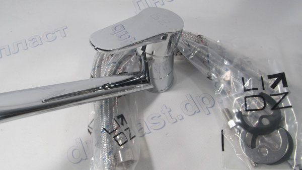 Смеситель  кухня Lidz 143400200