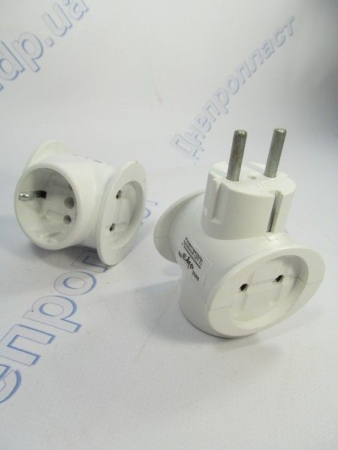 Тройник "Токер"  с заземлением (169315)