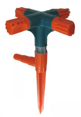 Вертушка 4-ходовая большая (оранж) (416215)