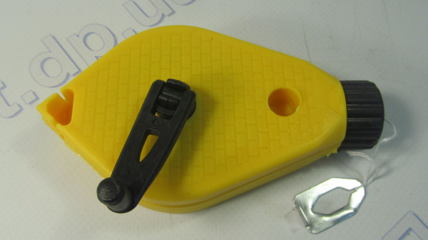 Шнур разметочный 30 м  пластиковый корпус HT-HERMES TOOLS (38-303)