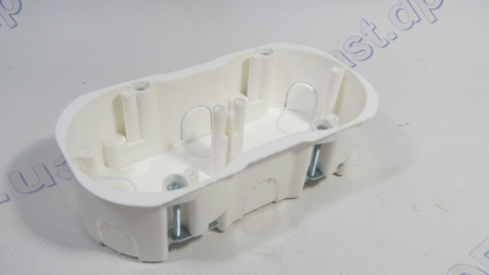 Коробка монтажная 2 яч. под гипсокартон К-219