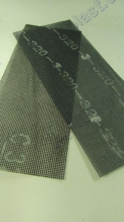 Сетка затирочная зерно 320