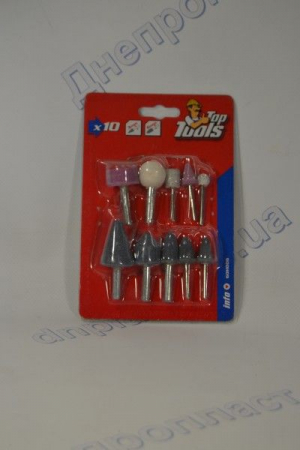 Шарошки абразивные по камню 10 шт