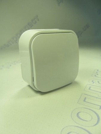 Выключатель 1 наружный HOROZ