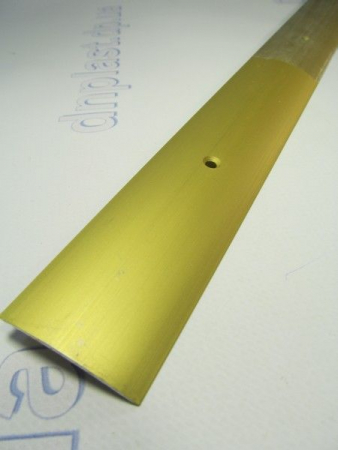 Порожек гладкий 30*5 золото 0,9 м