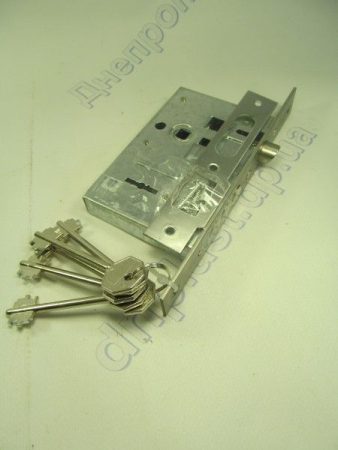 Замок врезной Barrera LS008 55мм