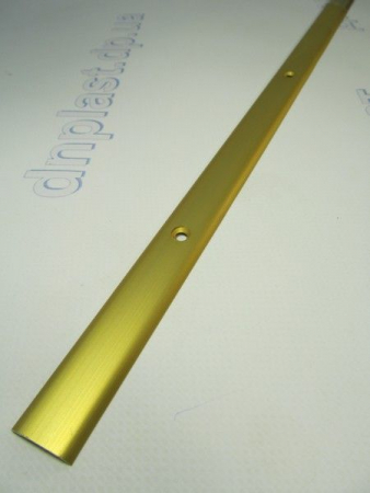 Порожек гладкий 20*4 золото 0,9 м