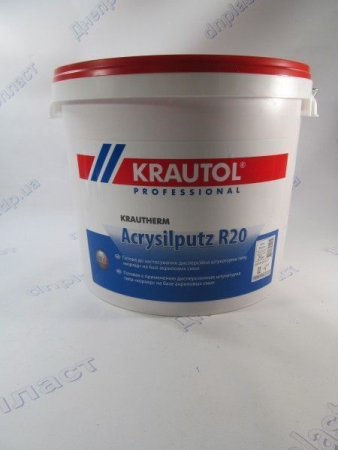Краутол короед (25кг) Krautherm Acrysilputz R20