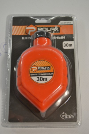 Шнур разметочный 30 м