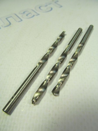 Сверло по металу HSS 4,0мм (белое) SIGMA 101040