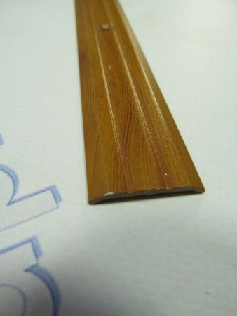 Порожки рифленый 25*3 Ольха 0,9м