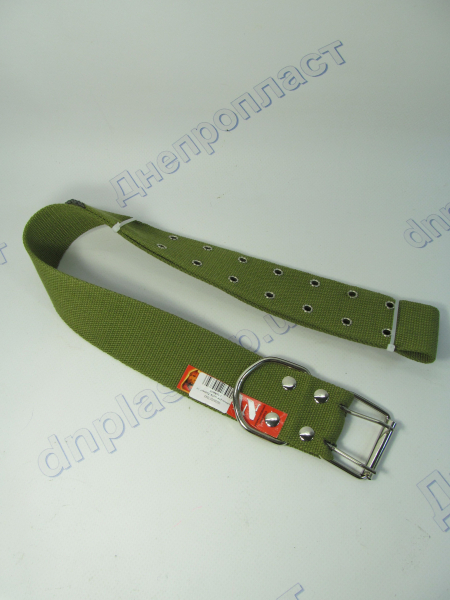 Ошейник для скота, брезент 1м с пряжкой