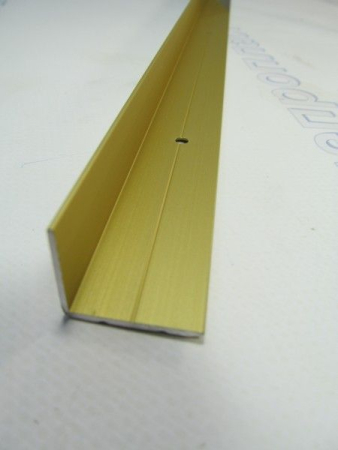 Порожек ступенька  25*20 золото 1,8 м