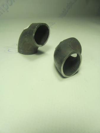 Колено приварное стальное (отвод) d20