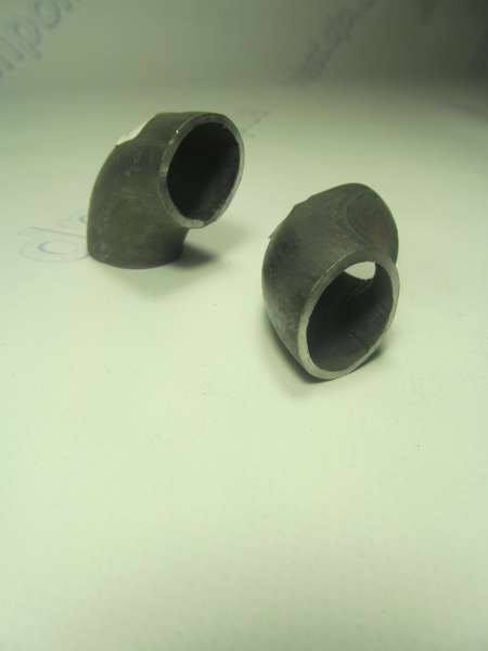 Колено приварное стальное (отвод) d20