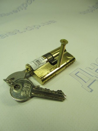 Цилиндровый механизм 3М 60 30/30 3 ключа