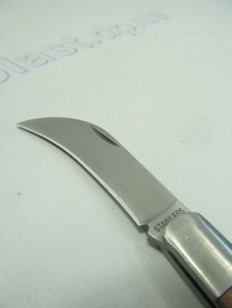 Нож садовый с изогнутым лезвием,170мм PALISAD