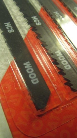 Полотна для электролобзика, (дерево) /длина 100мм YATO YT-3401