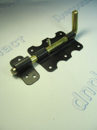 Шпингалет "Ручка" 100  (медь)