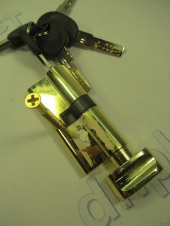 Цилиндр ZСК 70 35/35 РВ (цинк) Империал