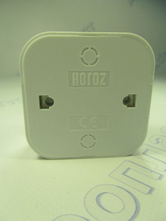 Розетка 1 наружная HOROZ