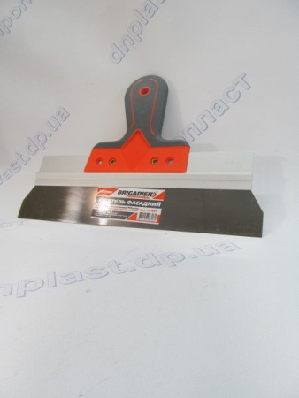 Шпатель 300мм фасадный Brigadier Professional