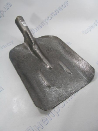 Лопата из рельсовой стали совковая