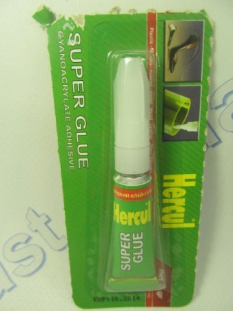 Супер клей HERCUL  3гр