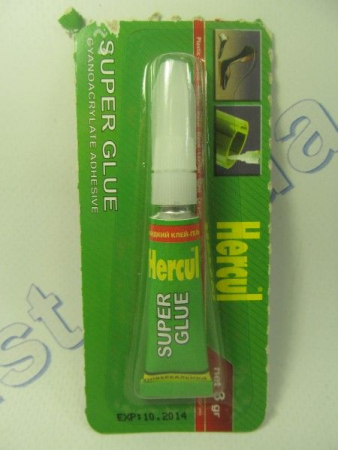 Супер клей HERCUL  3гр