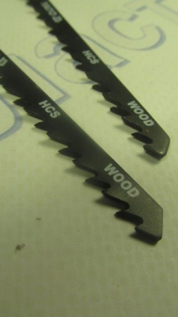 Полотна для электролобзика, (дерево) /длина 100мм YATO YT-3405