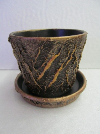 Горшок цветочный Евро (номер 1.Паутина)