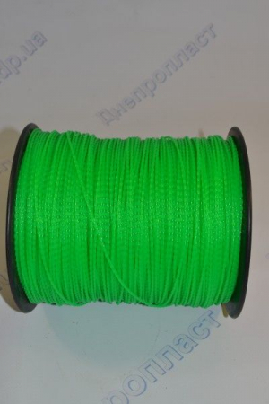 Леска для триммера в бухтах, плетеная/d 2,4мм/500м