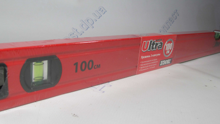 Уровень алюминивый 3 гл, 100см  ULTRA