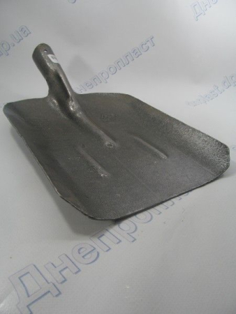Лопата из рельсовой стали совковая