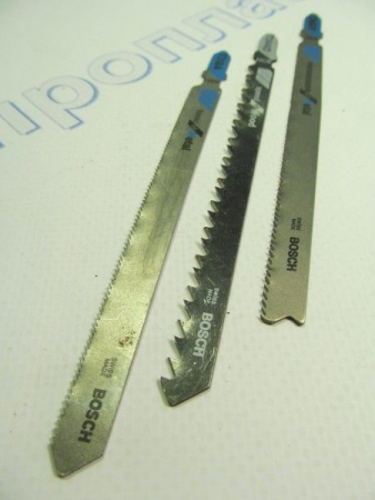 Полотна для электролобзика,5шт/длина 117-130мм BOSCH