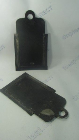 Задвижка для печки стальна 21см x18см (100932)